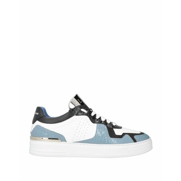 PHILIPP PLEIN スニーカー メンズ Sneakers Slate blue フィリッププ...