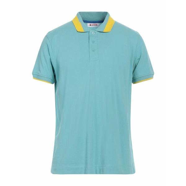 INVICTA インビクタ ポロシャツ トップス メンズ Polo shirts Turquoise