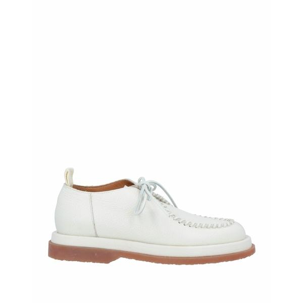 BUTTERO ブッテロ ドレスシューズ シューズ メンズ Lace-up shoes Ivory