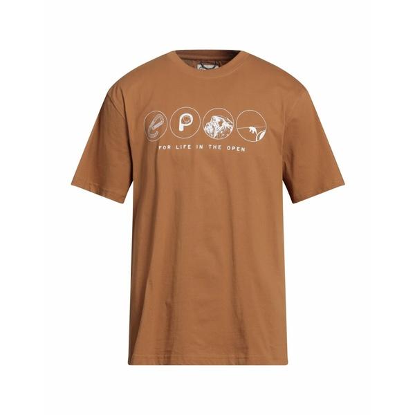 PENFIELD ペンフィールド Tシャツ トップス メンズ T-shirts Brown