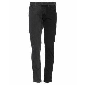 DANIELE ALESSANDRINI ダニエレ アレッサンドリー二 デニムパンツ ボトムス メンズ Denim pants Black｜asty-shop2