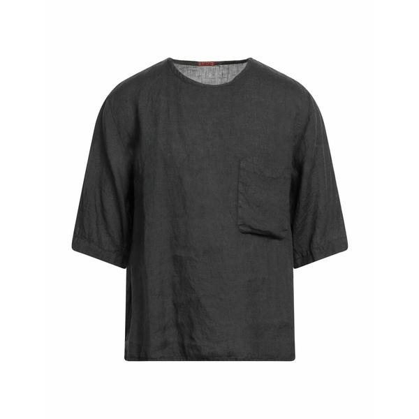 BARENA バレナ Tシャツ トップス メンズ T-shirts Steel grey