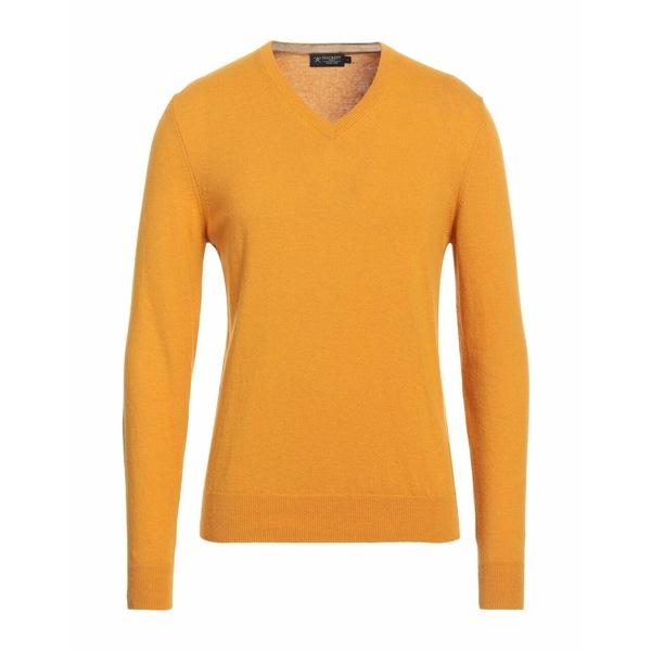 HACKETT ハケット ニット&amp;セーター アウター メンズ Sweaters Mustard