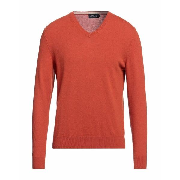 HACKETT ハケット ニット&amp;セーター アウター メンズ Sweaters Orange