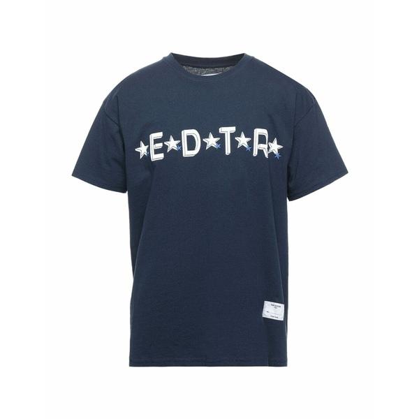 THE EDITOR エディター Tシャツ トップス メンズ T-shirts Midnight b...