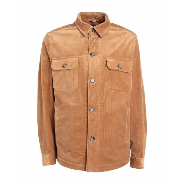 BOSS ボス シャツ トップス メンズ Shirts Camel