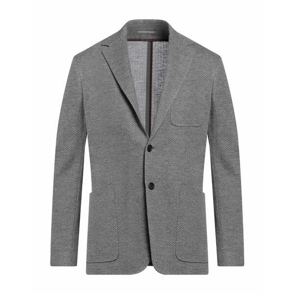 CANALI カナーリ ジャケット＆ブルゾン アウター メンズ Blazers Grey