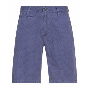ヘンリーロイド カジュアルパンツ ボトムス メンズ Shorts & Bermuda Shorts Purple｜asty-shop2