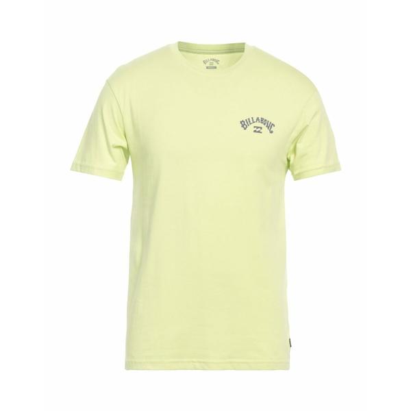 BILLABONG ビラボン Tシャツ トップス メンズ T-shirts Acid green