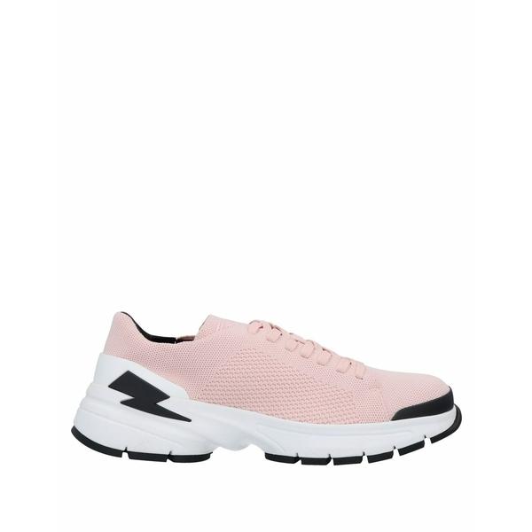 NEIL BARRETT ニールバレット スニーカー シューズ メンズ Sneakers Pink