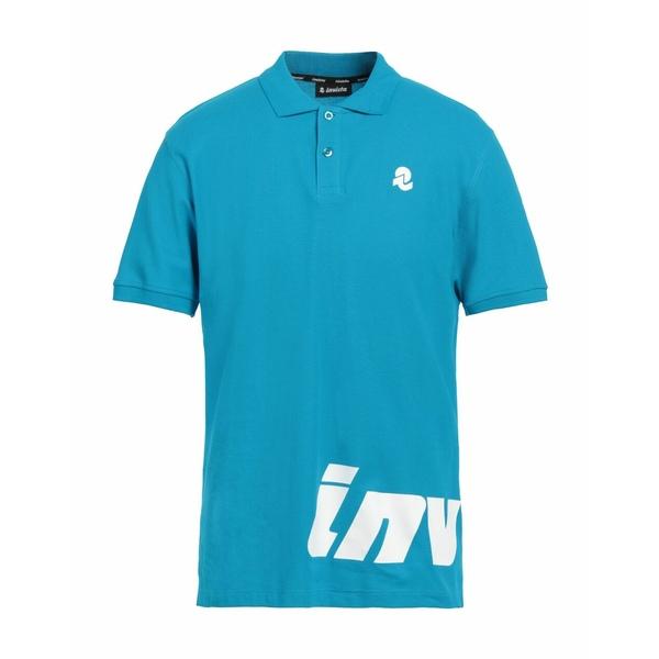 INVICTA インビクタ ポロシャツ トップス メンズ Polo shirts Turquoise