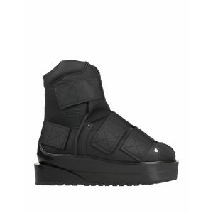 BALMAIN バルマン ブーツ シューズ メンズ Ankle boots Black｜asty-shop2