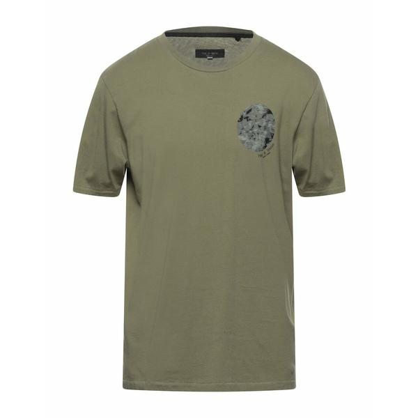 RAG &amp; BONE ラグアンドボーン Tシャツ トップス メンズ T-shirts Militar...