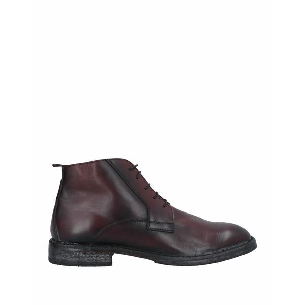 モマ ブーツ シューズ メンズ Ankle boots Burgundy