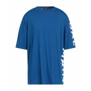 BALMAIN バルマン Tシャツ トップス メンズ T-shirts Blue｜asty-shop2