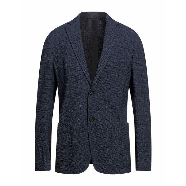 ZEGNA ゼニア ジャケット＆ブルゾン アウター メンズ Suit jackets Navy bl...