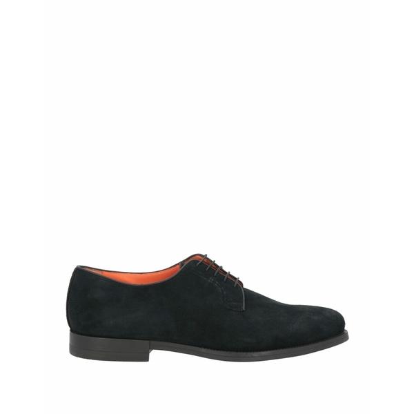 SANTONI サントーニ ドレスシューズ シューズ メンズ Lace-up shoes Black