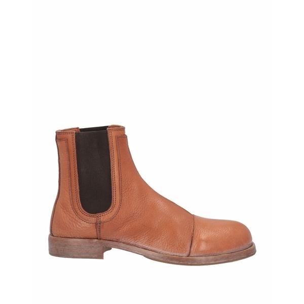 MOMA モマ ブーツ シューズ レディース Ankle boots Tan