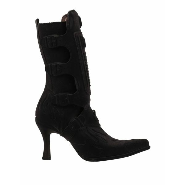 NEW ROCK ニューロック ブーツ シューズ レディース Ankle boots Black