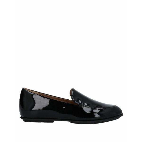 フィットフロップ スリッポン・ローファー シューズ レディース Loafers Black