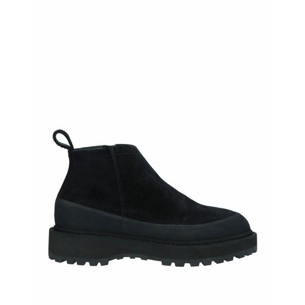 DIEMME ディエム ブーツ シューズ レディース Ankle boots Black