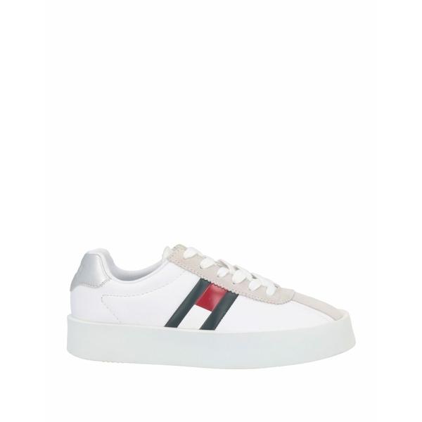 TOMMY JEANS トミーヒルフィガー スニーカー シューズ レディース Sneakers Wh...