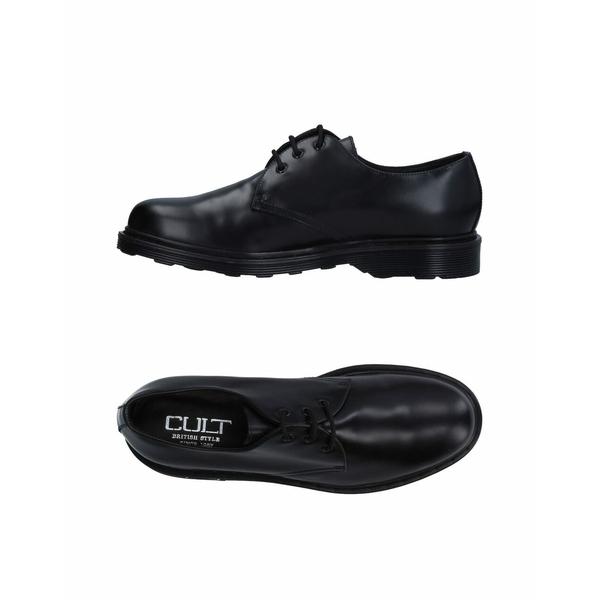 CULT カルト  オックスフォード シューズ レディース Lace-up shoes Black