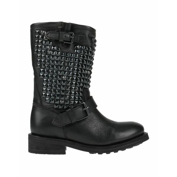 ASH アッシュ ブーツ シューズ レディース Ankle boots Black