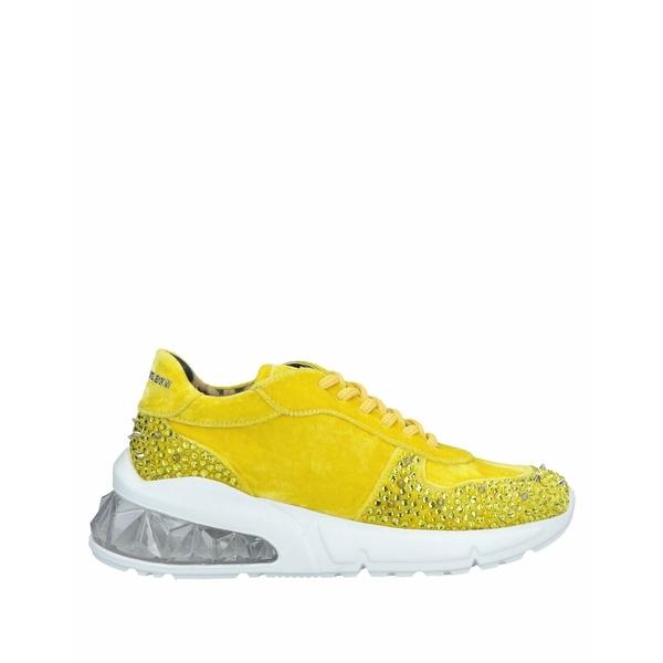 フィリッププレイン スニーカー シューズ レディース Sneakers Yellow