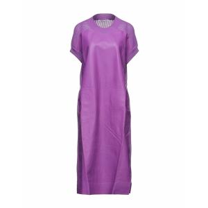 AGNONA アグノラ ワンピース トップス レディース Midi dresses Purple