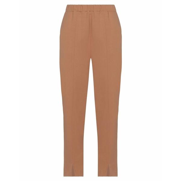 スオリ カジュアルパンツ ボトムス レディース Pants Camel