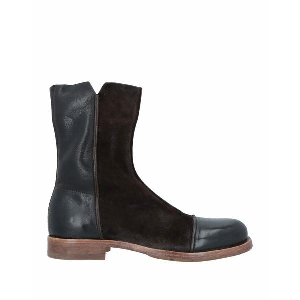 MOMA モマ ブーツ シューズ レディース Ankle boots Dark brown