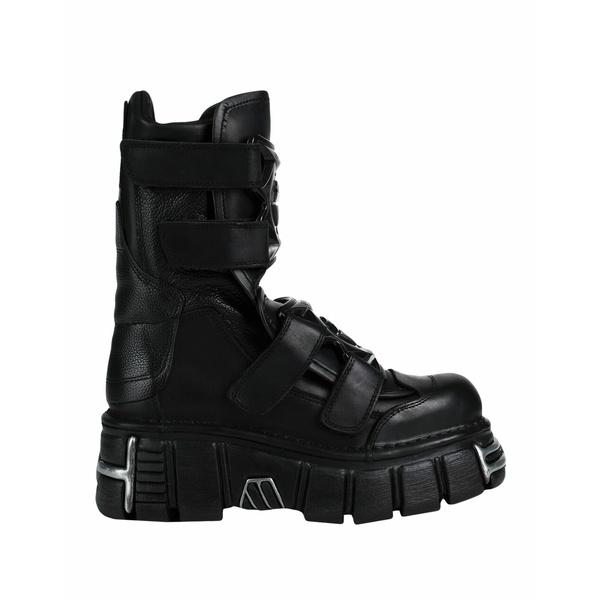 NEW ROCK ニューロック ブーツ シューズ レディース Ankle boots Black