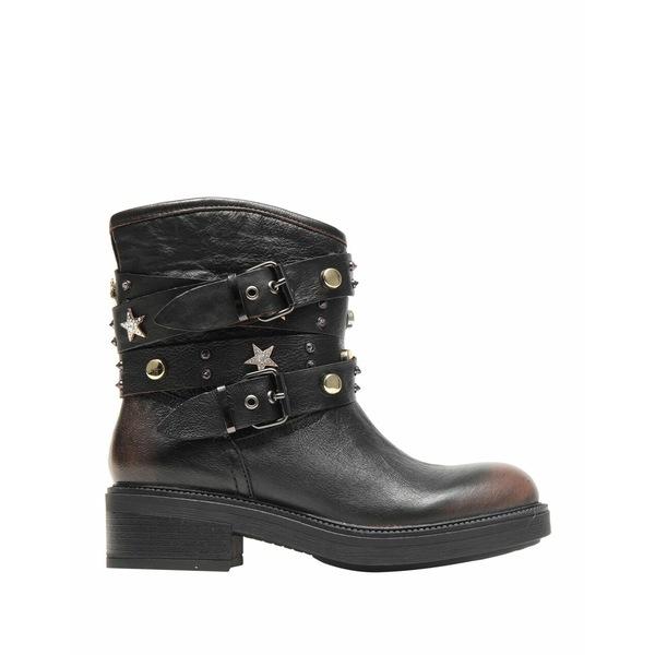 CULT カルト  ブーツ シューズ レディース Ankle boots Dark brown