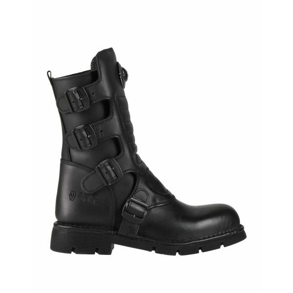 NEW ROCK ブーツ シューズ レディース Ankle boots Black ニューロック