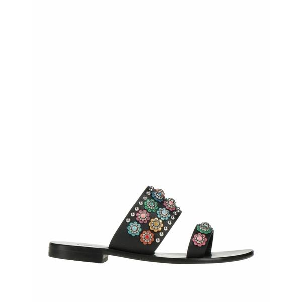 NANNI ナンニ サンダル シューズ レディース Sandals Black