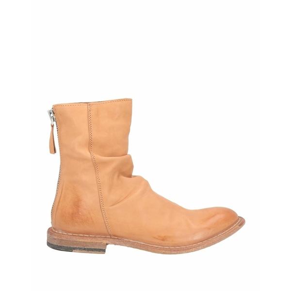 MOMA モマ ブーツ シューズ レディース Ankle boots Camel