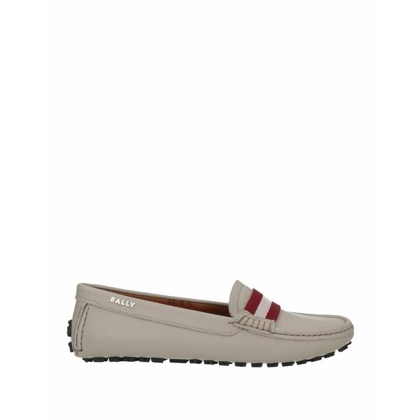 BALLY バリー スリッポン・ローファー シューズ レディース Loafers Dove grey