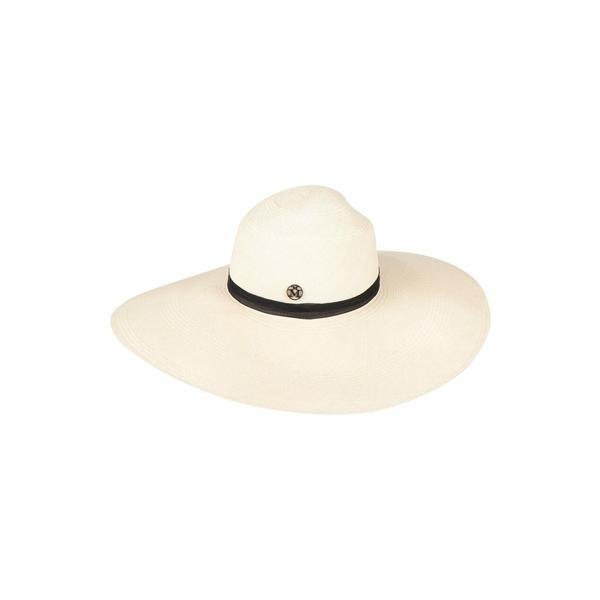 MAISON MICHEL メゾンミッシェル  帽子 アクセサリー レディース Hats Ivory