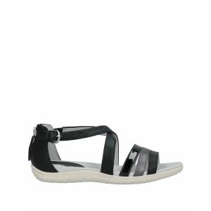 ジェオックス サンダル シューズ レディース Sandals Black｜asty-shop2