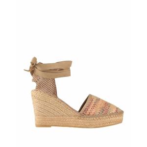 VIDORRETA ビドレッタ サンダル シューズ レディース Espadrilles Beige｜asty-shop2