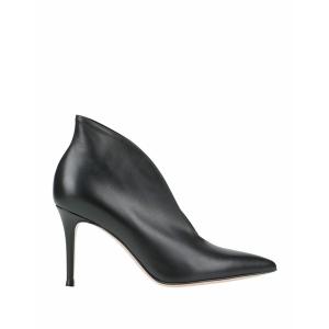 GIANVITO ROSSI ジャンヴィト ロッシ ブーツ シューズ レディース Ankle boots Black