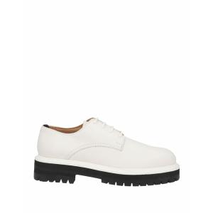 LIVIANA CONTI リビアナコンティ オックスフォード シューズ レディース Lace-up shoes Ivory｜asty-shop2