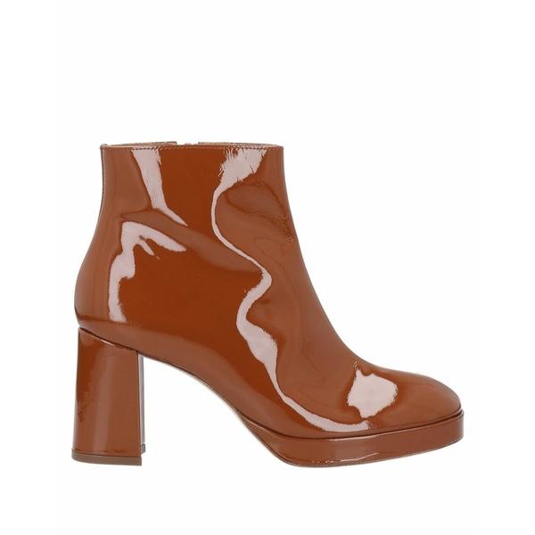 MIISTA ミスタ ブーツ シューズ レディース Ankle boots Tan