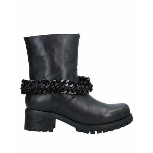 CULT カルト  ブーツ シューズ レディース Ankle boots Black