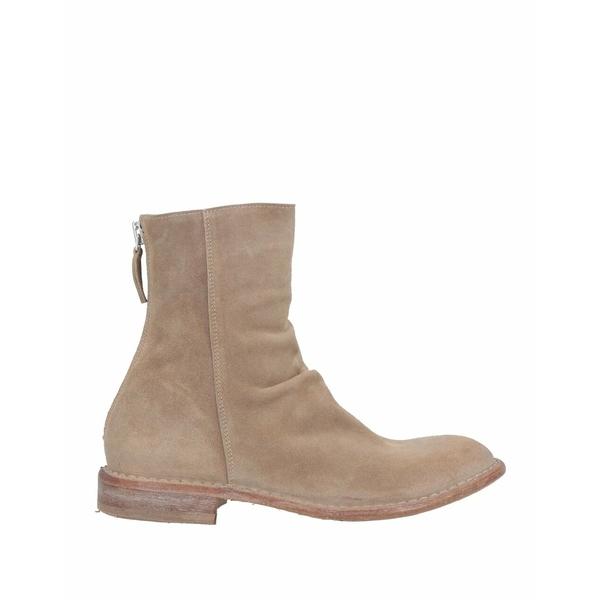 MOMA モマ ブーツ シューズ レディース Ankle boots Khaki