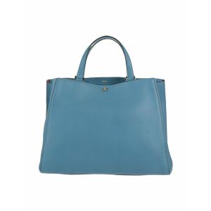 VALEXTRA ヴァレクストラ ハンドバッグ バッグ レディース Handbags Slate blue｜asty-shop2