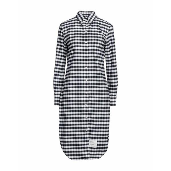 THOM BROWNE トムブラウン ワンピース トップス レディース Short dresses ...