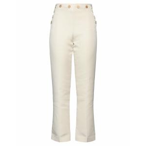 KHAITE カイト カジュアルパンツ ボトムス レディース Pants Beige｜asty-shop2