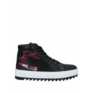 フィリッププレイン スニーカー シューズ レディース Sneakers Black｜asty-shop2